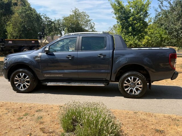 Ford Ranger Pickup Grey #3