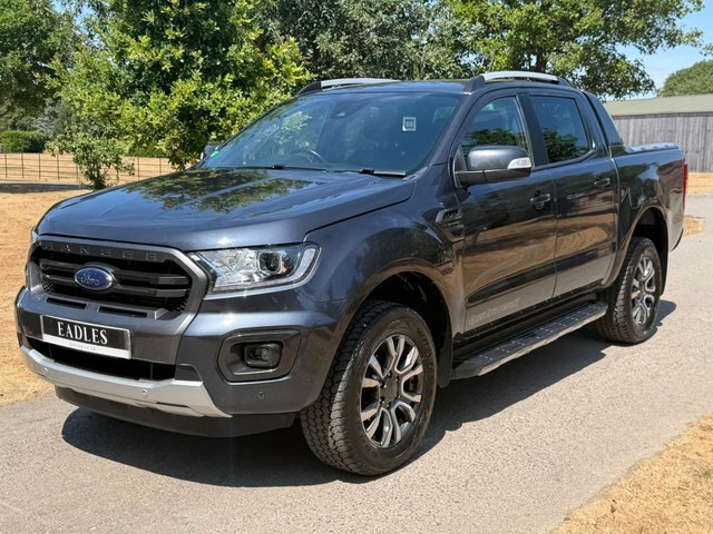 Ford Ranger Pickup Grey #2