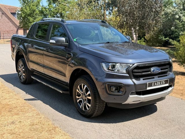 Ford Ranger Pickup Grey