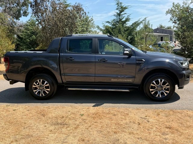 Ford Ranger Pickup Grey #5