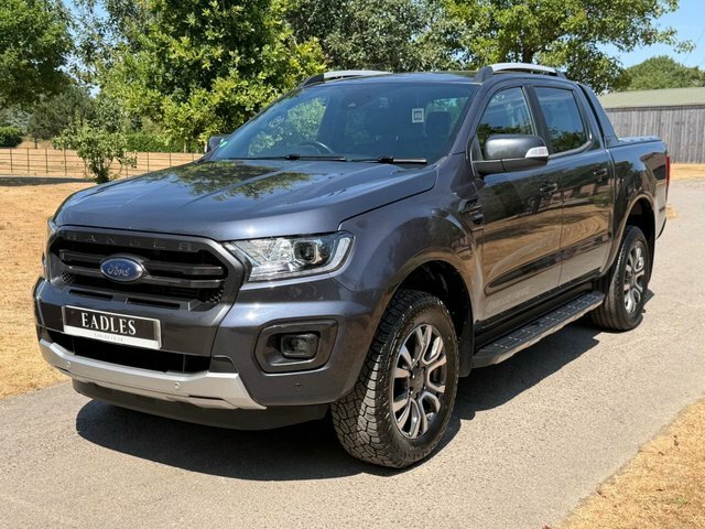 Ford Ranger Pickup Grey #2