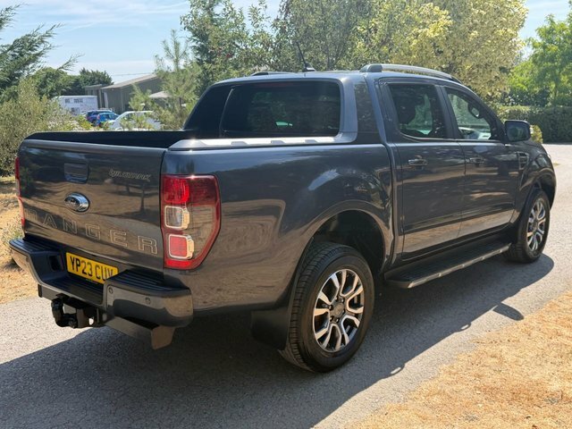 Ford Ranger Pickup Grey #4