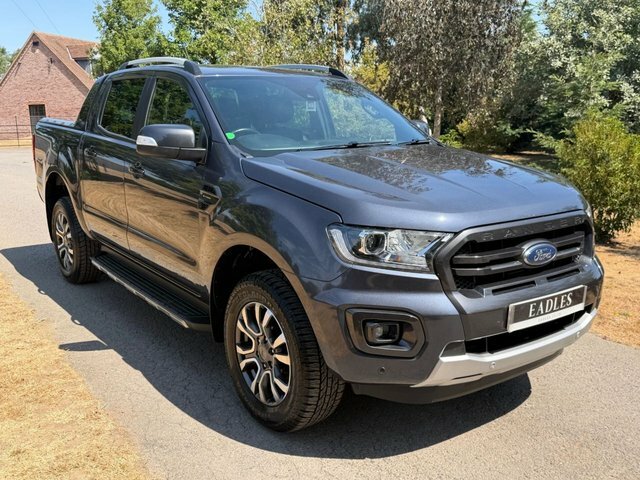 Ford Ranger Pickup Grey #6