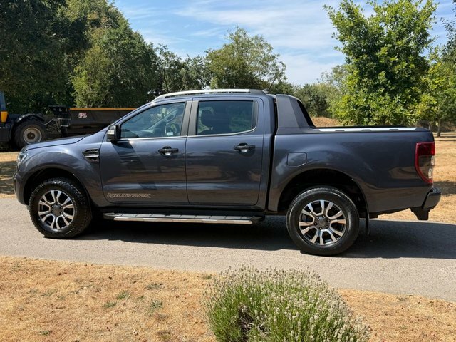 Ford Ranger Pickup Grey #3