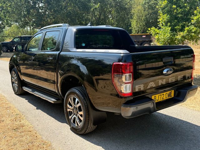 Ford Ranger Pickup Black #4