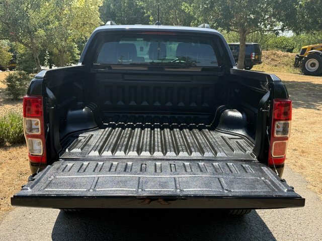 Ford Ranger Pickup Black #5