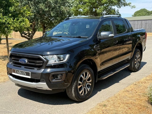 Ford Ranger Pickup Black #2