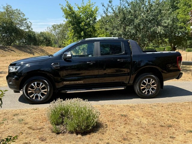 Ford Ranger Pickup Black #3