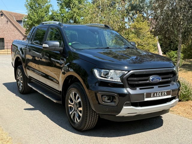 Ford Ranger Pickup Black