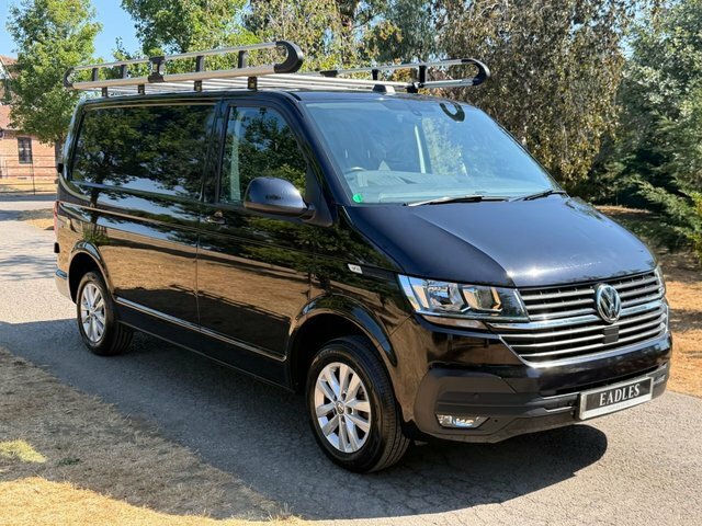Volkswagen Transporter Mpv Black