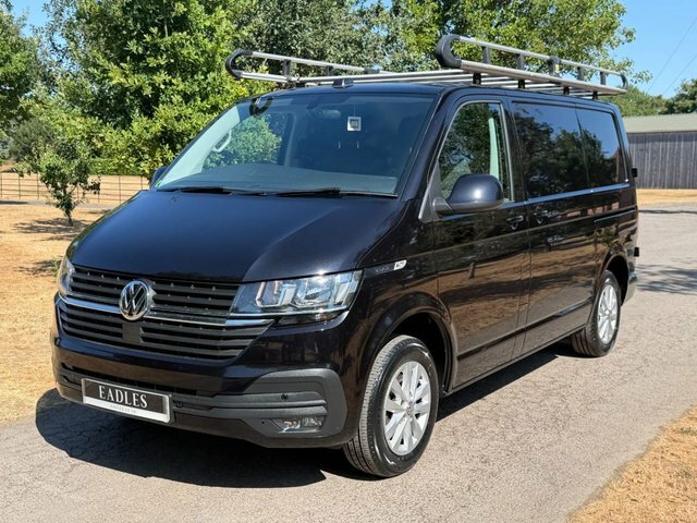Volkswagen Transporter Mpv Black #2