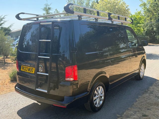 Volkswagen Transporter Mpv Black #6
