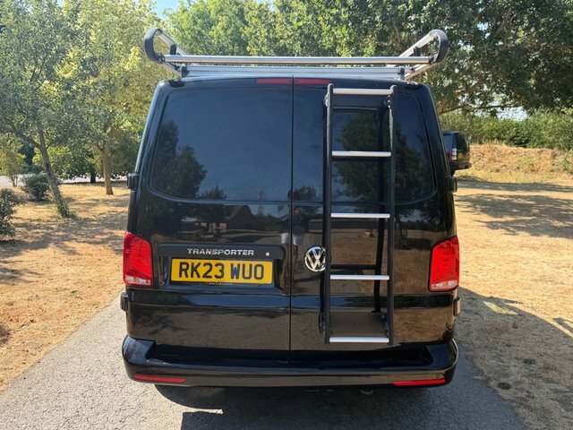 Volkswagen Transporter Mpv Black #5