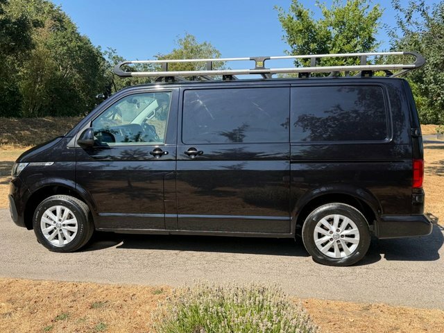 Volkswagen Transporter Mpv Black #3