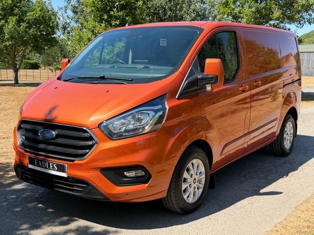 Ford Transit Custom Mpv BN22NWM Orange #2