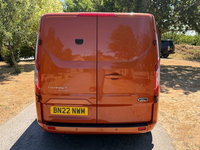 Ford Transit Custom Mpv BN22NWM Orange #5