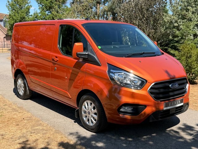 Ford Transit Custom Mpv BN22NWM Orange
