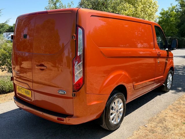 Ford Transit Custom Mpv BN22NWM Orange #6