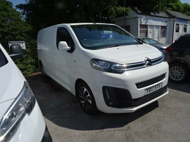 Citroen Dispatch 2L Enterprise Plus M 6Dr White #4