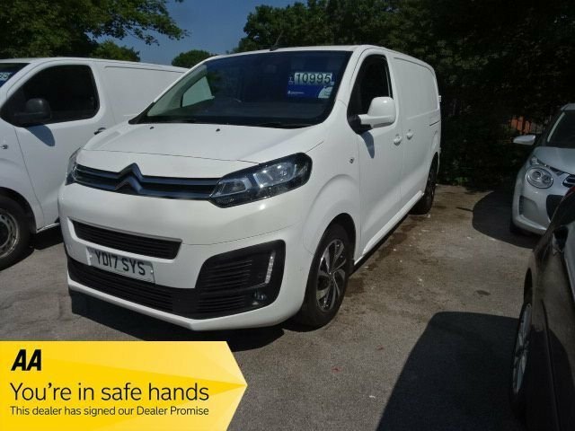 Citroen Dispatch 2L Enterprise Plus M 6Dr White