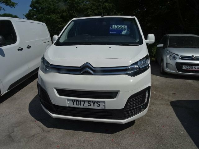 Citroen Dispatch 2L Enterprise Plus M 6Dr White #5