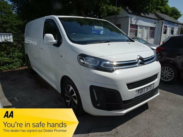 Citroen Dispatch 2L Enterprise Plus M 6Dr White #3