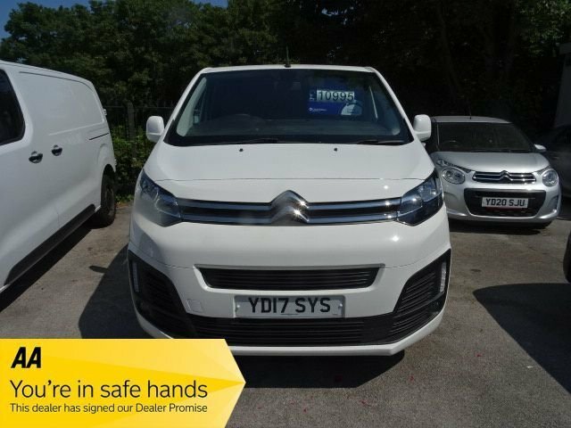 Citroen Dispatch 2L Enterprise Plus M 6Dr White #2