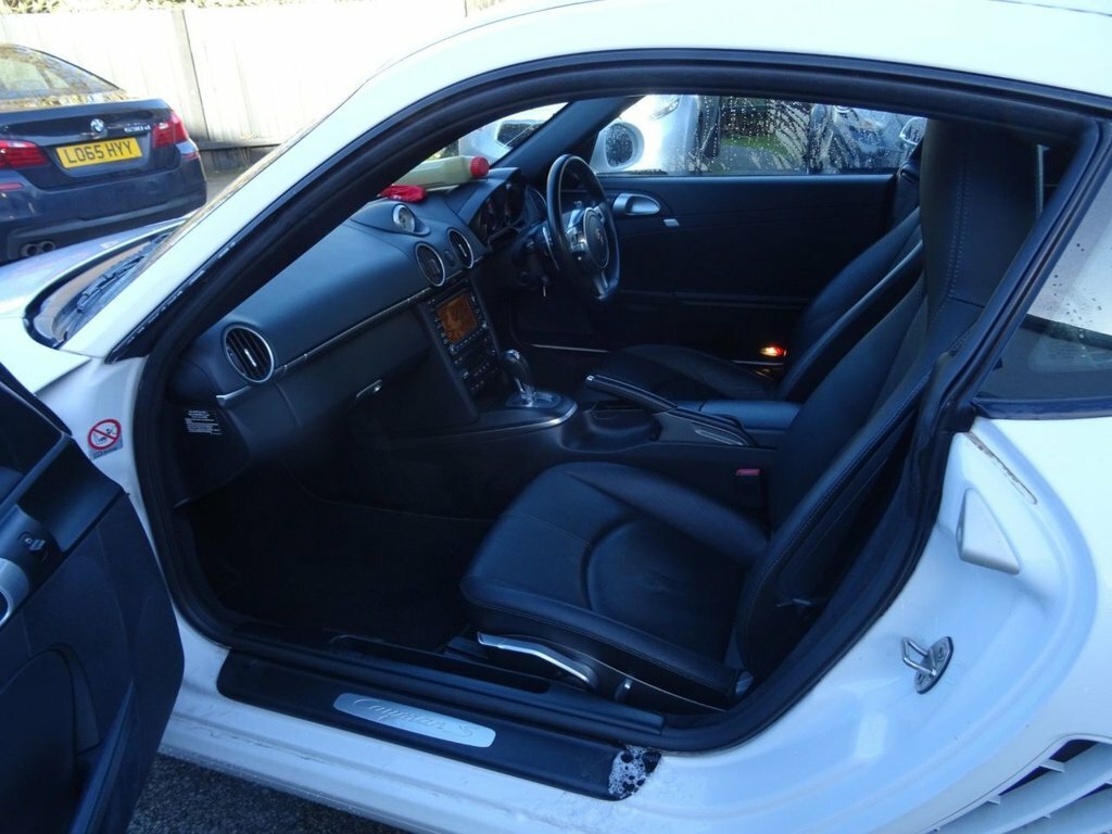Porsche Cayman 3.4 987 S Coupe Pdk 221 Gkm, 320 Bhp Black #24