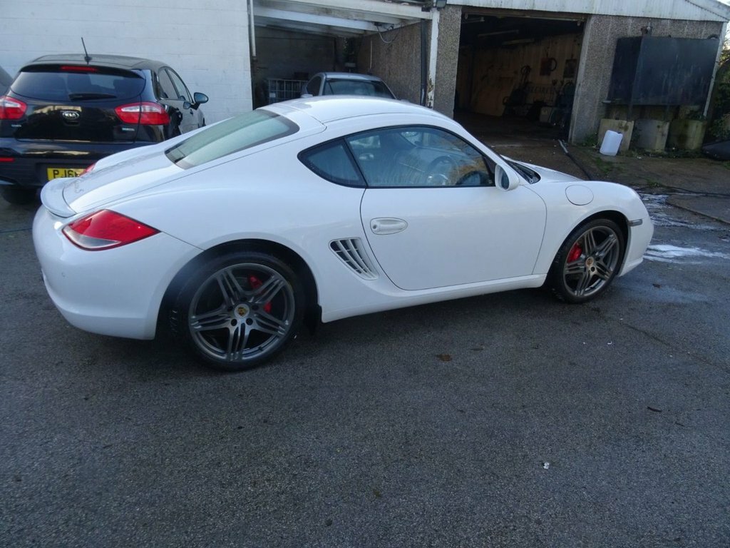 Porsche Cayman 3.4 987 S Coupe Pdk 221 Gkm, 320 Bhp Black #7
