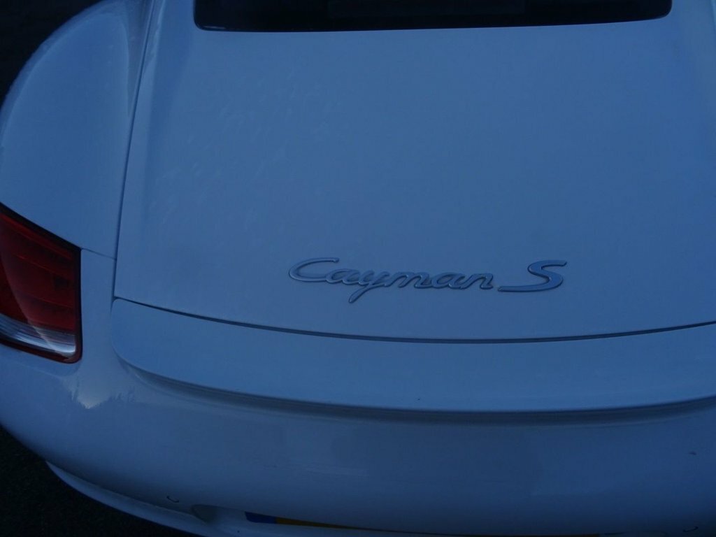 Porsche Cayman 3.4 987 S Coupe Pdk 221 Gkm, 320 Bhp Black #22