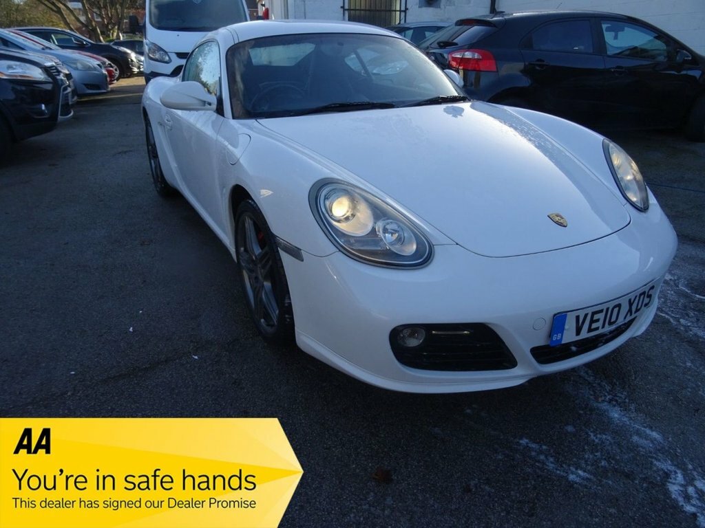 Porsche Cayman 3.4L 987 S White #3