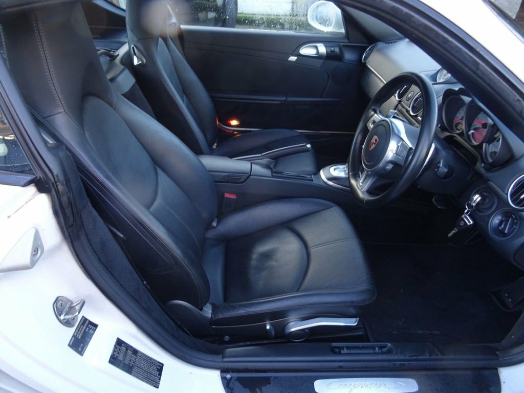 Porsche Cayman 3.4 987 S Coupe Pdk 221 Gkm, 320 Bhp Black #20