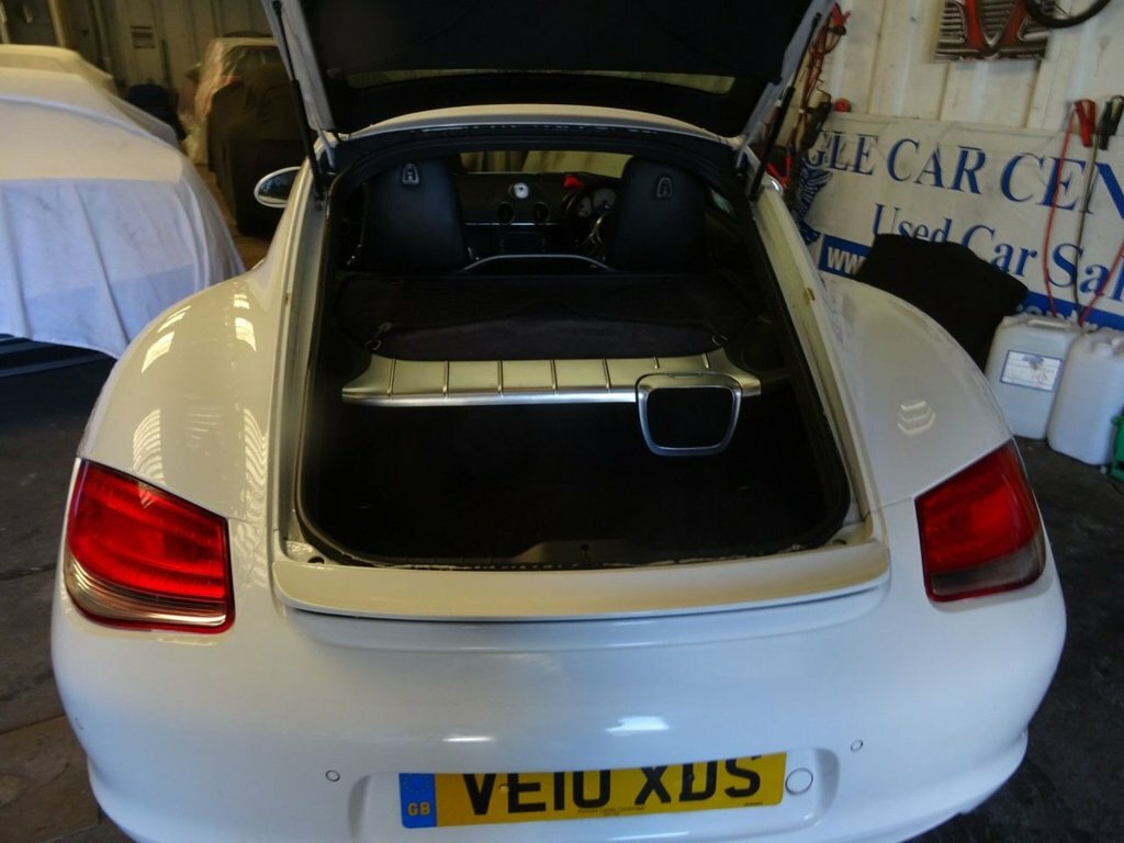 Porsche Cayman 3.4 987 S Coupe Pdk 221 Gkm, 320 Bhp Black #27