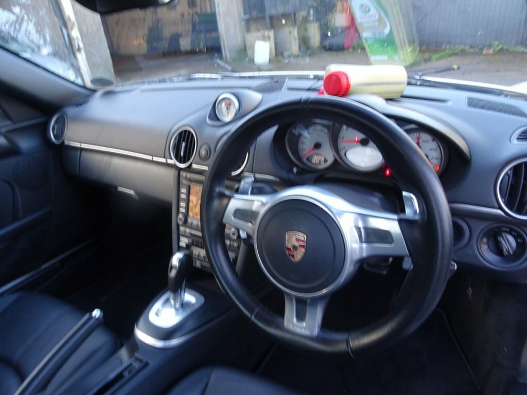 Porsche Cayman 3.4 987 S Coupe Pdk 221 Gkm, 320 Bhp Black #21