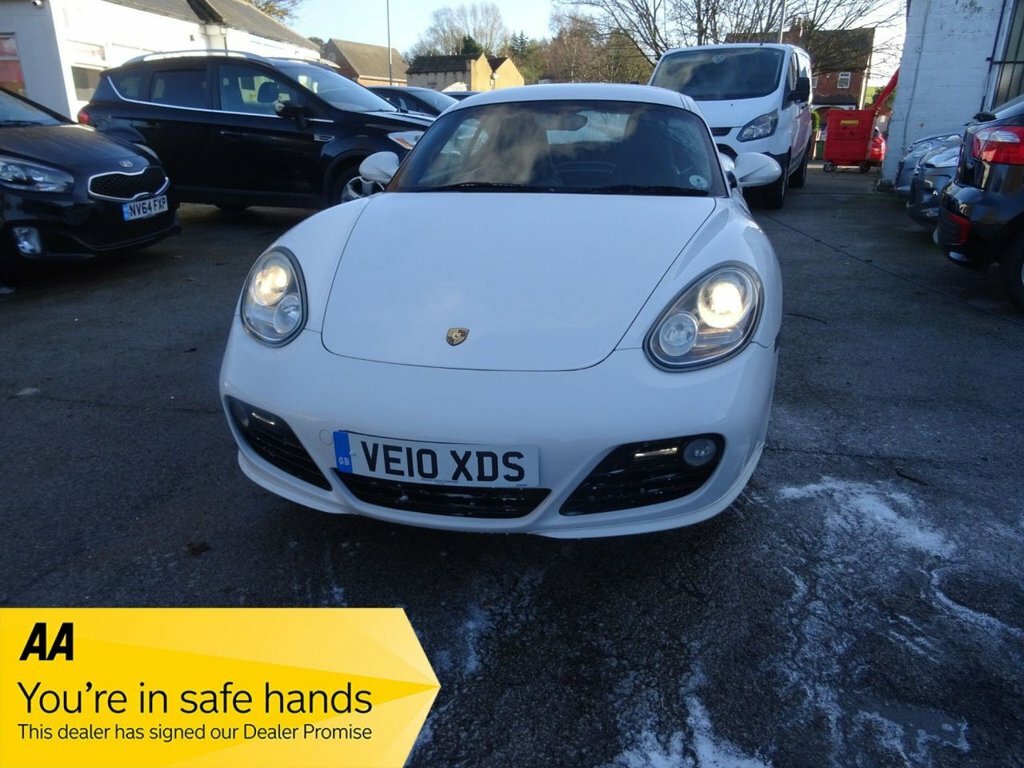 Porsche Cayman 3.4L 987 S White #2