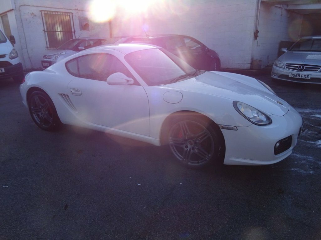 Porsche Cayman 3.4 987 S Coupe Pdk 221 Gkm, 320 Bhp Black #8