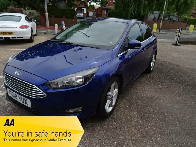 Ford Focus 1L Zetec Edition Blue