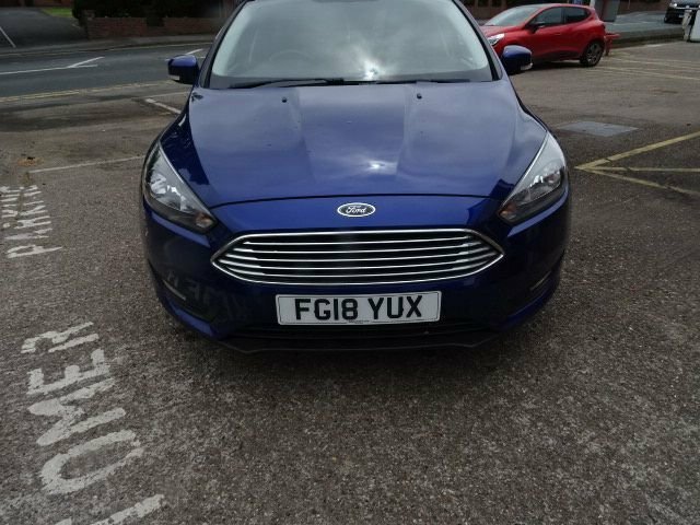 Ford Focus 1L Zetec Edition Blue #5