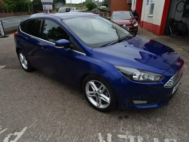 Ford Focus 1L Zetec Edition Blue #6
