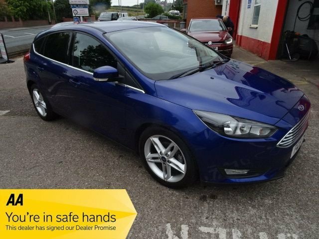 Ford Focus 1L Zetec Edition Blue #3