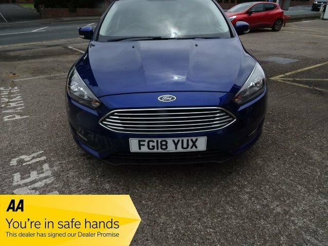 Ford Focus 1L Zetec Edition Blue #2