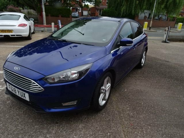 Ford Focus 1L Zetec Edition Blue #4