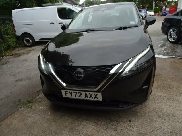 Nissan Qashqai 1.3L Acenta Premium FY72AXX Black #4