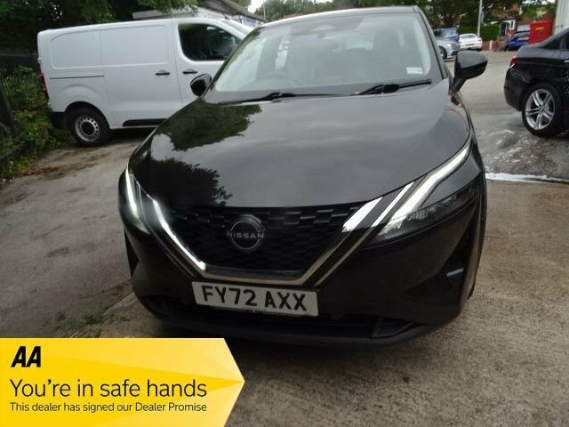 Nissan Qashqai 1.3L Acenta Premium FY72AXX Black #2