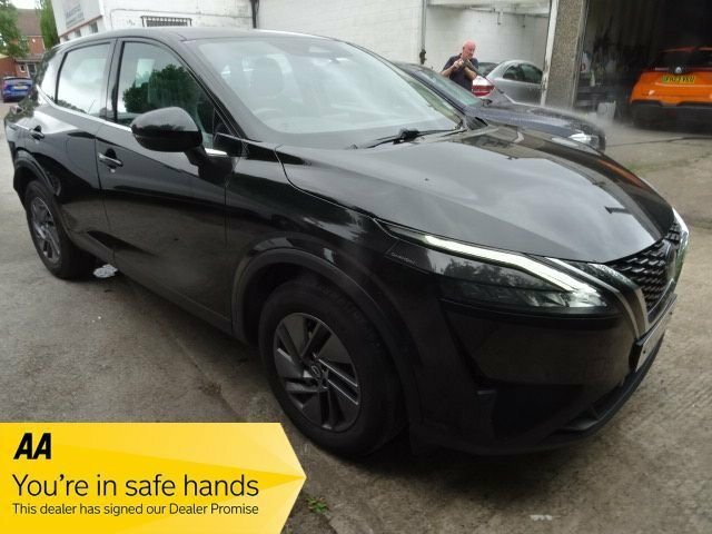 Nissan Qashqai 1.3L Acenta Premium FY72AXX Black #3