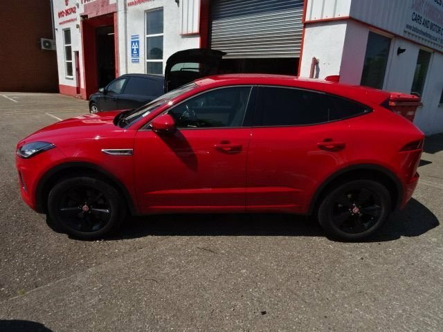 Jaguar E-Pace 2L R-dynamic S YB19OGV Red #6