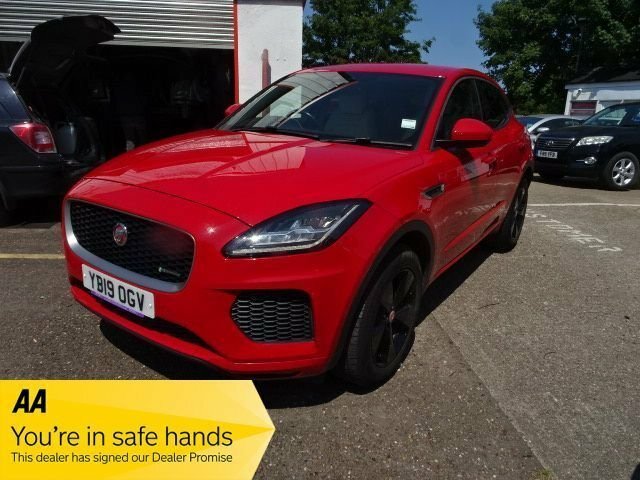 Jaguar E-Pace 2L R-dynamic S Red