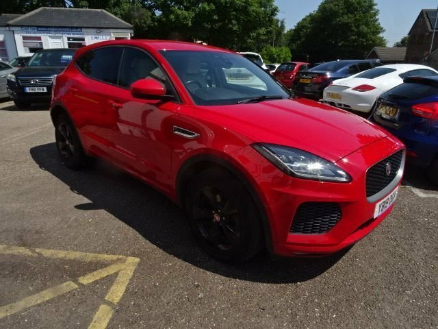 Jaguar E-Pace 2L R-dynamic S YB19OGV Red #4