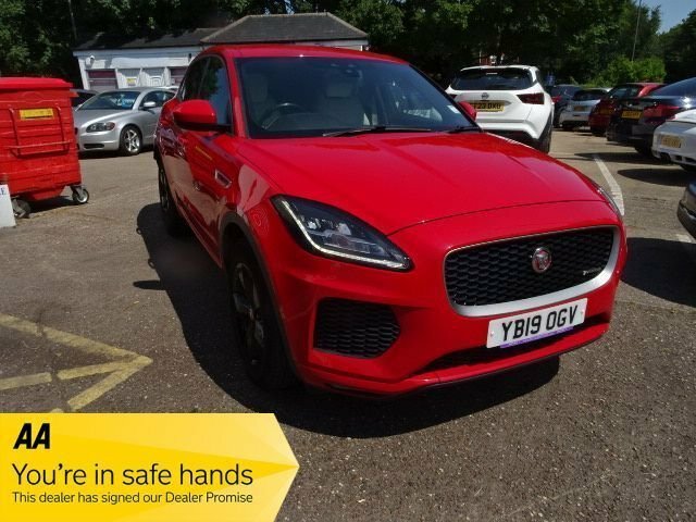 Jaguar E-Pace 2L R-dynamic S YB19OGV Red #3