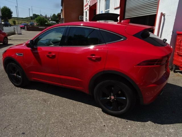 Jaguar E-Pace 2L R-dynamic S YB19OGV Red #5